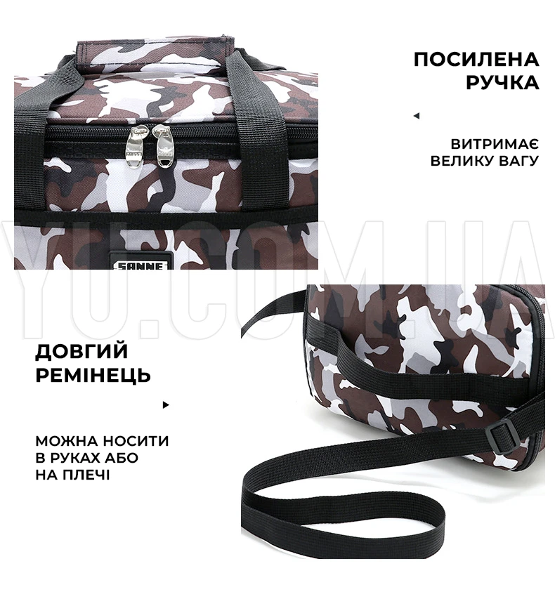 Термосумка GP 4334 13 літрів 30*20*21 см Термосумка GP 4334 13 літрів 30*20*21 см